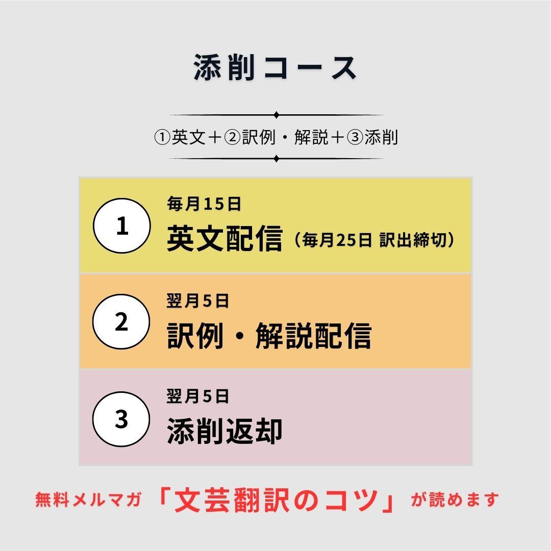 【定期】短期集中オンライン添削コース（１回分）の商品画像
